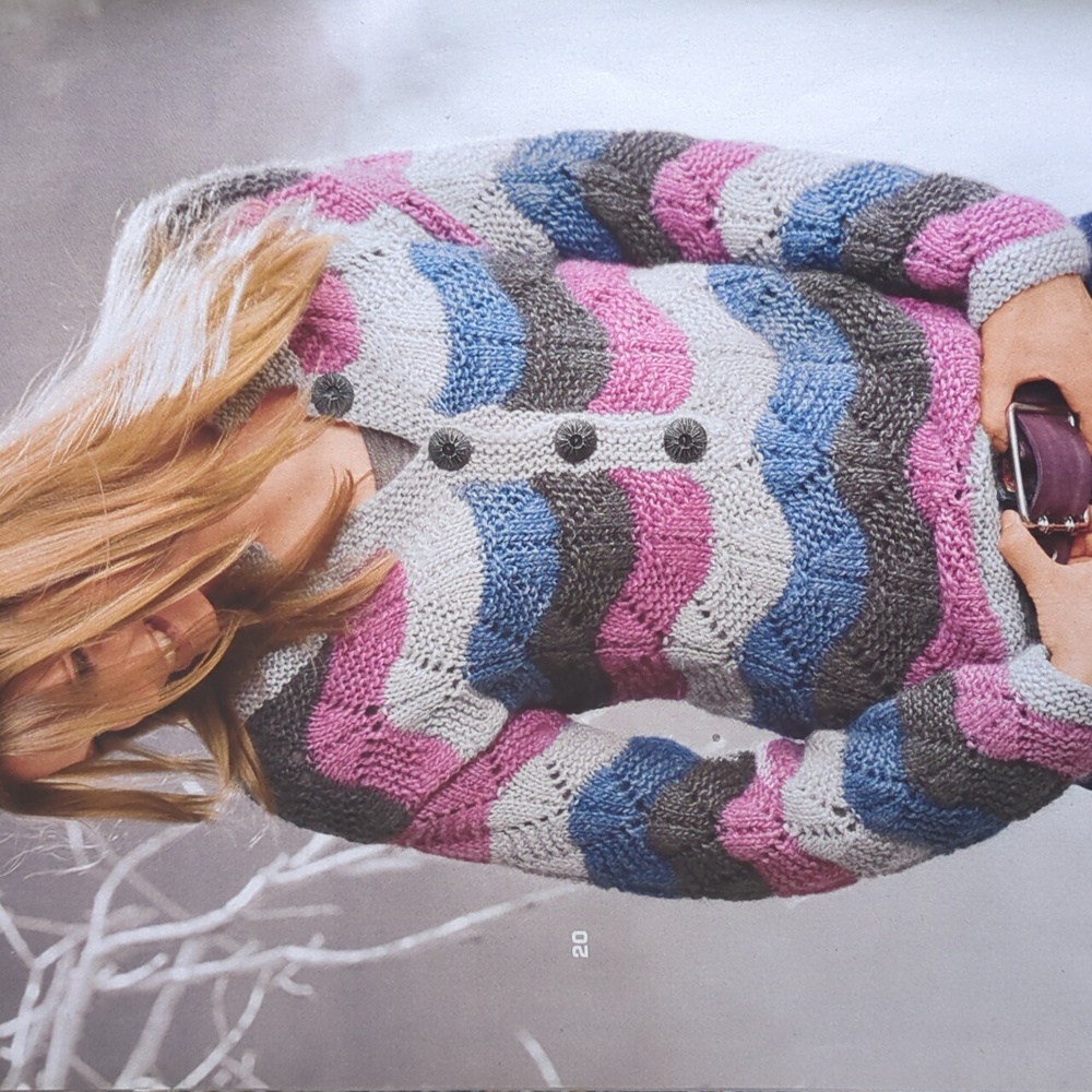 Sandra The Knitting Magazine November 2009 32 Knitting Patterns - Picture 14 of 16